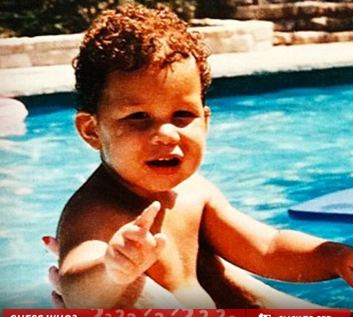 Guess Who This Sweet Swimmer Turned Into!