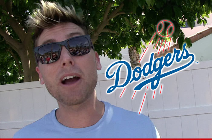 L.A. Dodgers -- Tap Lance Bass for LGBT Night