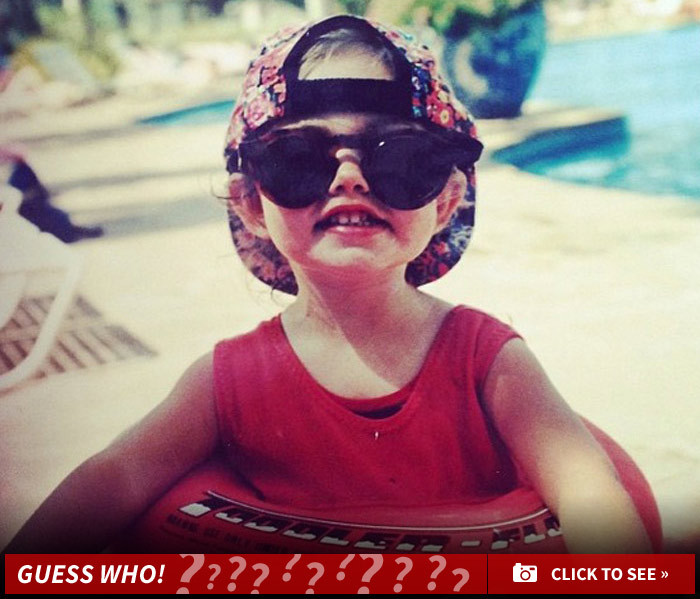 Guess Who This Shady Little Lady Turned Into!