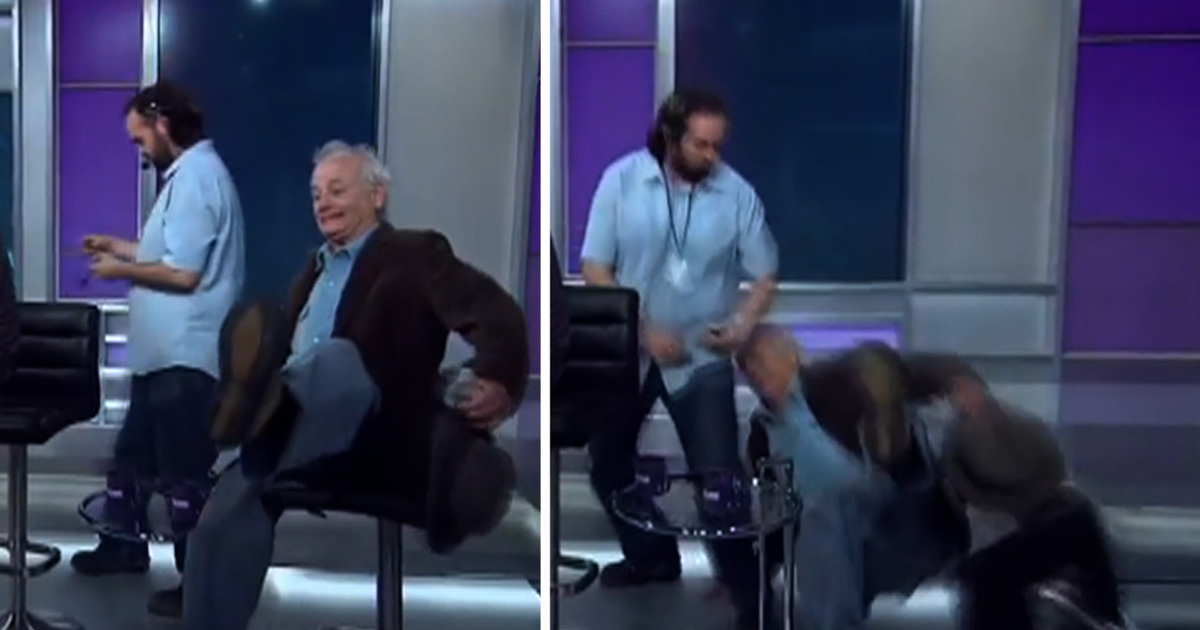 Bill Murray -- I'm So Drunk ... I Fell for MSNBC!!!   (VIDEO)