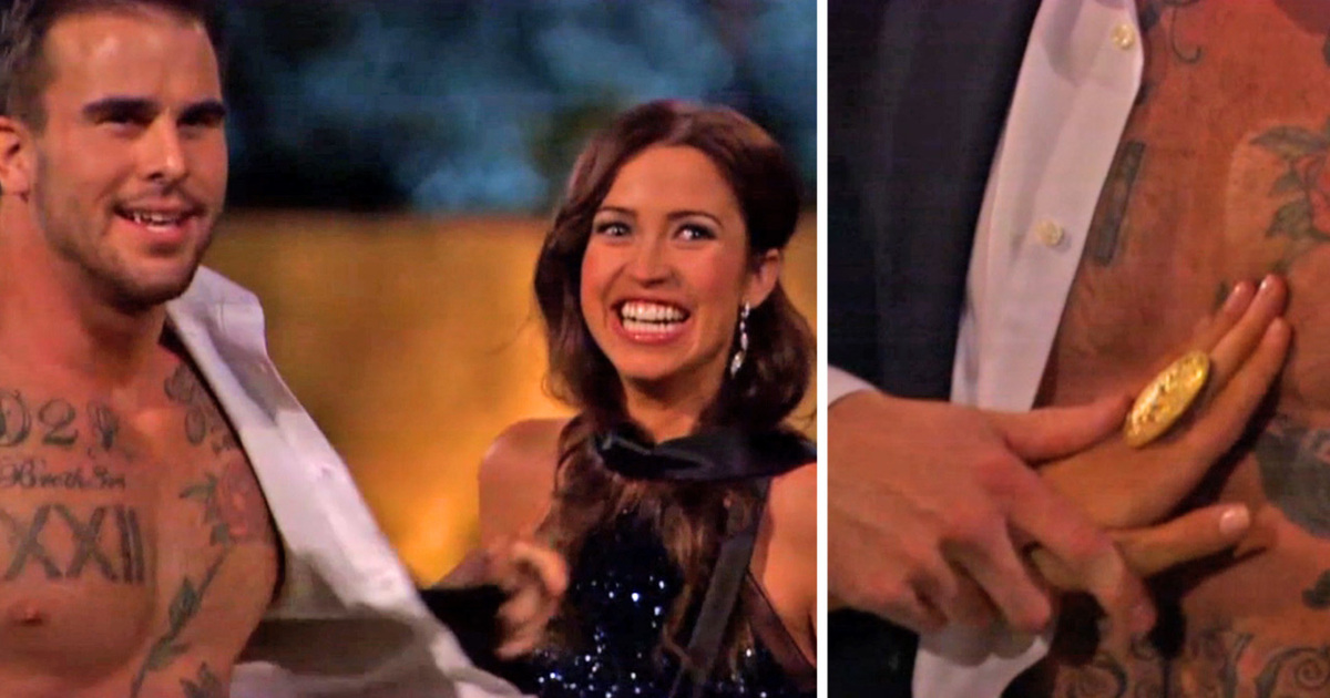 'Bachelorette' Contestant Blasts Chris Harrison -- You're the Creep! I Was Told To Strip