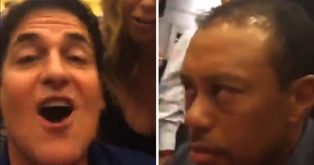 Mark Cuban -- Tiger Woods Killed Me Slowly, But Surely at Poker Tables