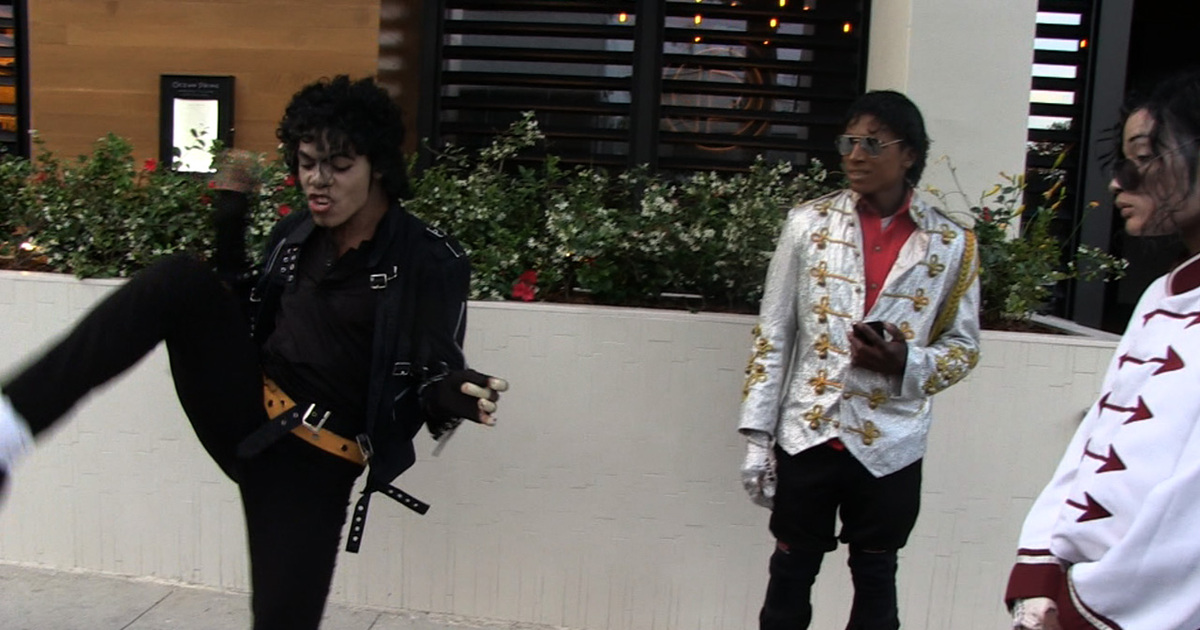 Michael Jackson -- Still Thrilling ... Now in Multiple Colors!