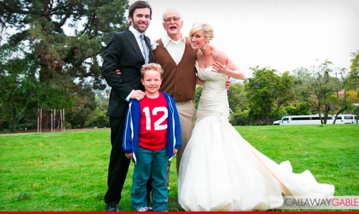 'Bad Grandpa' Wedding Couple -- Adios, Jackass ... Wife Files For Divorce