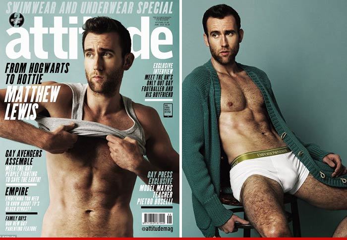 'Harry Potter’s' Neville Longbottom – He's One Hot HuffleBUFF Now!