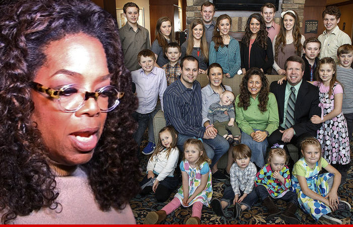 Oprah Sent Duggar Family Packing After Molestation Tip