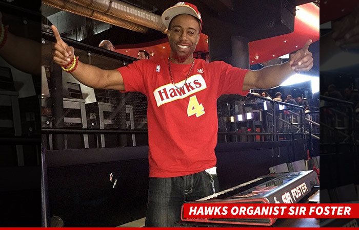 Atlanta Hawks Organist -- I Got Hired Off Craigslist ... And Now I'm Cool With 2 Chainz