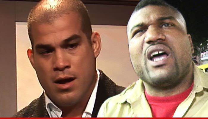 Tito Ortiz & Rampage Jackson -- Admit Defeat in Trash Talking Lawsuit