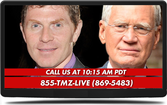 TMZ Live: Bobby Flay: Divorce War Zeroes In On Ex-Wife's Mouth