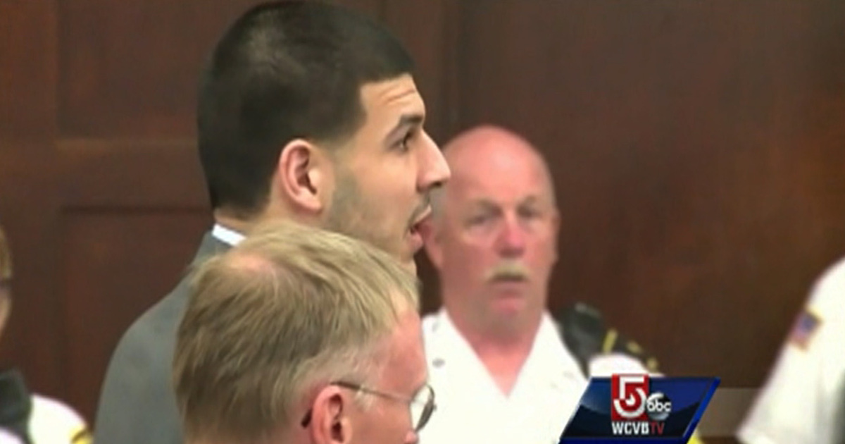 Aaron Hernandez -- I Didn't Shoot Murder Witness in the Face ... to Intimidate Him