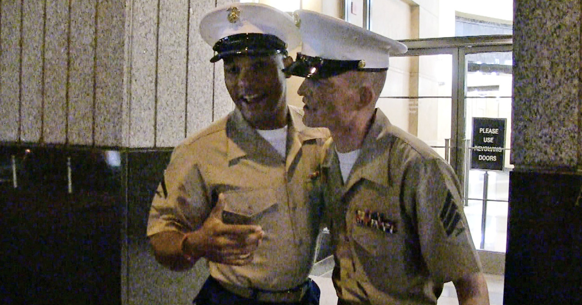 David Letterman -- Marines Get Ship-Faced at After-Party! (VIDEO)