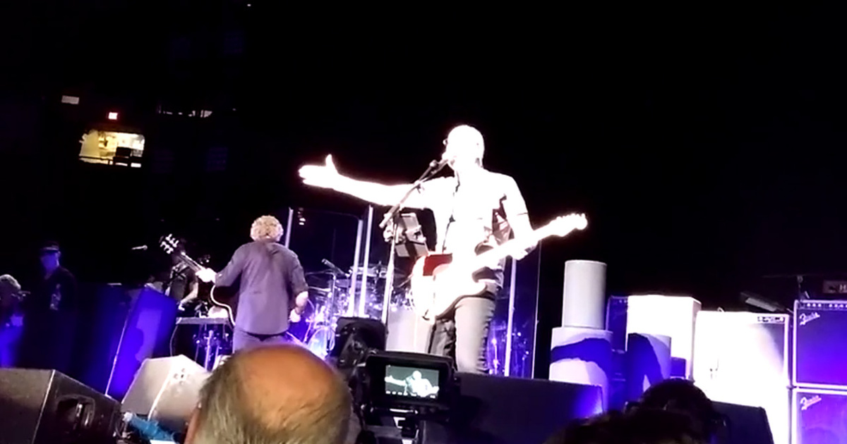 The Who -- Puff, Puff ... Shove That Weed Up Your Ass! (VIDEO)