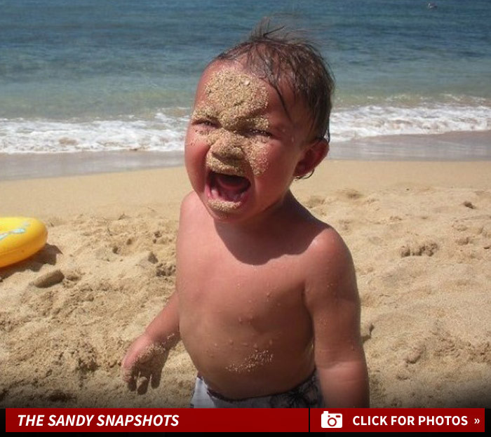 TMZ's Beachin' Baby Photo Contest  -- Makin' Waves!