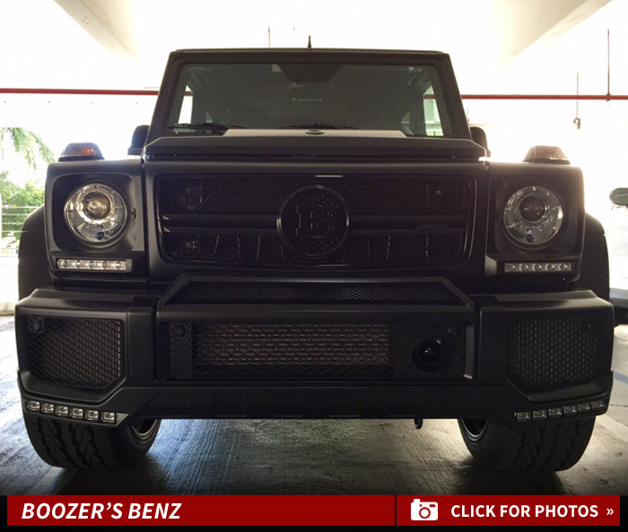 Carlos Boozer -- Batman Can't Touch My $250k Blackmobile (PHOTOS)