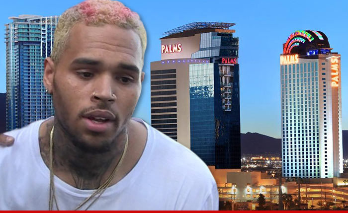 Chris Brown -- I'm Going Back To Vegas, But There are Strings Attached