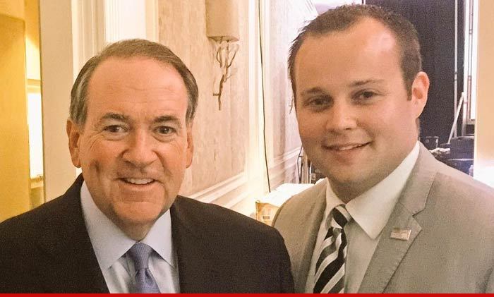 Mike Huckabee -- I'm Standing by Josh Duggar