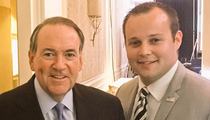 Mike Huckabee -- I'm Standing by Josh Duggar