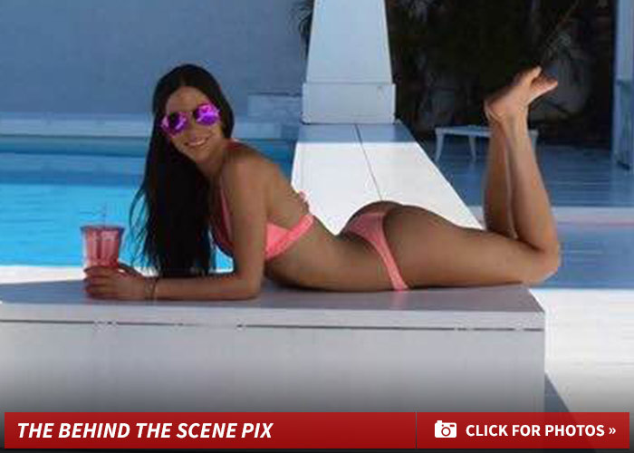 Jen Selter -- Check Out My Behind ... The Scenes Photos