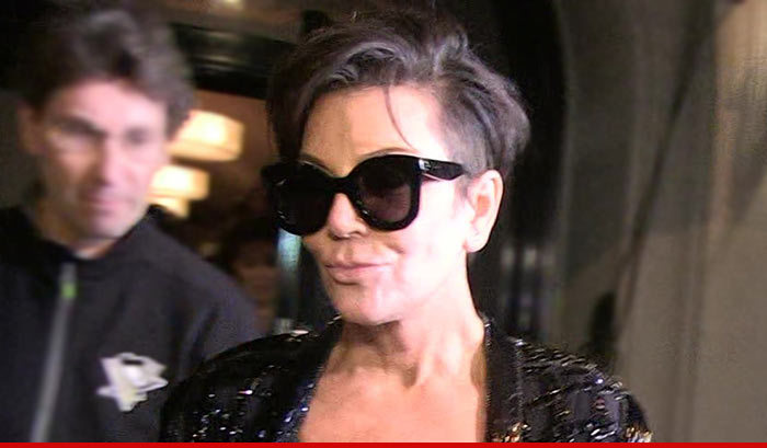 Kris Jenner -- I'm About to Become the ONLY Momager in Hollywood