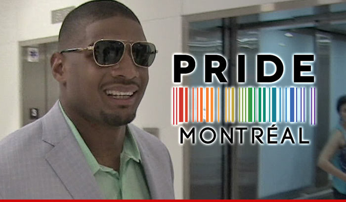 Michael Sam -- Montreal Pride Parade ... 'Be Our Guest Of Honor'