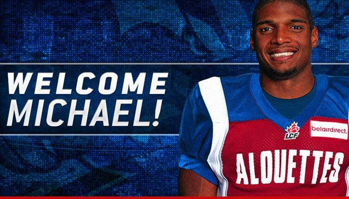 Michael Sam -- I'm Playing Pro Football Again ... In Canada