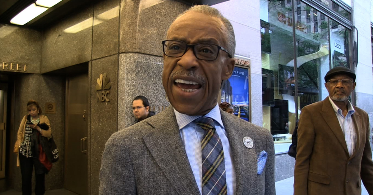 Al Sharpton -- Lose Weight, Tubby! Fat-Shames Kenan Thompson
