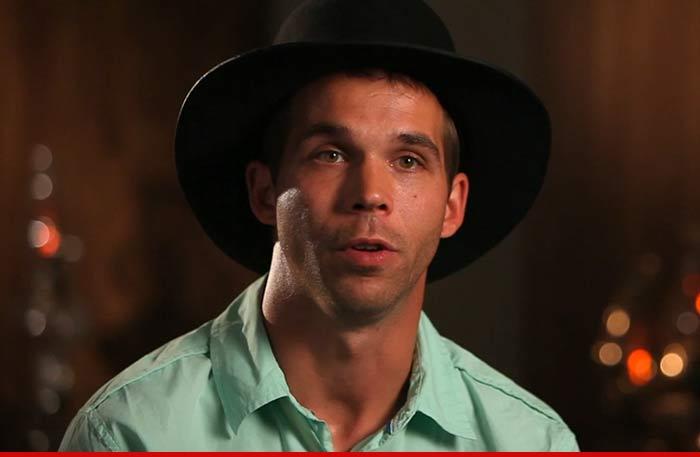 "Breaking Amish" Star Jeremiah Raber -- Arrested for Cursing at Cops