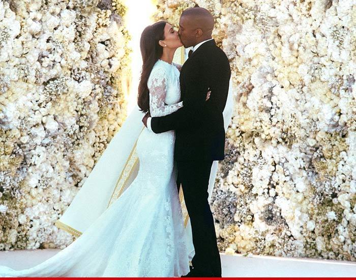 Kim and Kanye -- Happy Anniversary ... One Year and Counting!!!