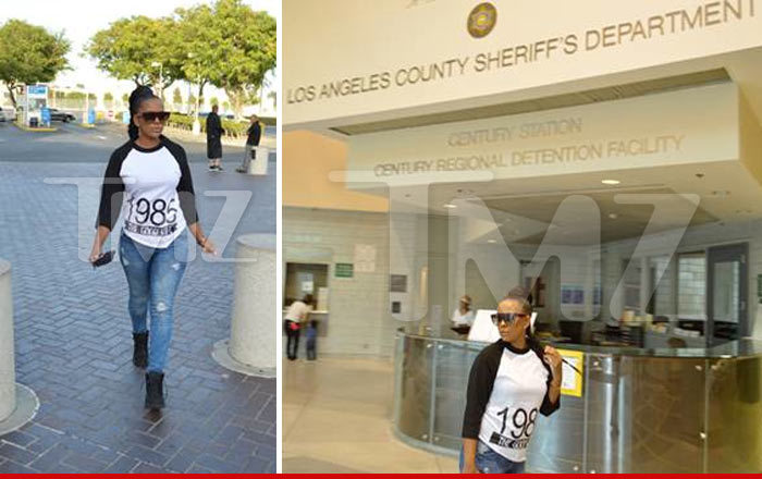 'Basketball Wives' Sundy Carter -- My Weekend in Jail