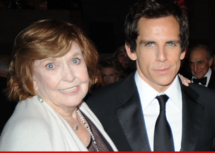 Ben Stiller's Mom Dies -- Anne Meara Dead at 85
