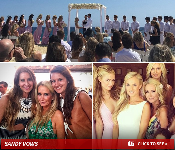 Kim Richards Proud Mother at Daughter Brooke's Wedding