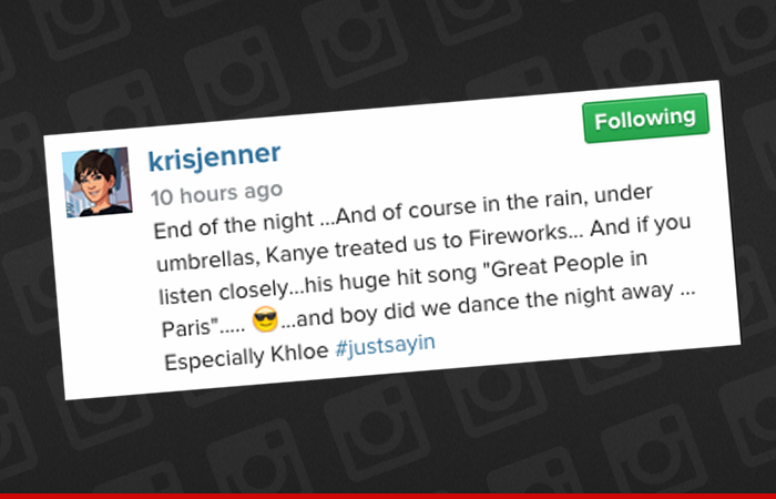 Kris Jenner -- Hammered for NOT Using N-Word