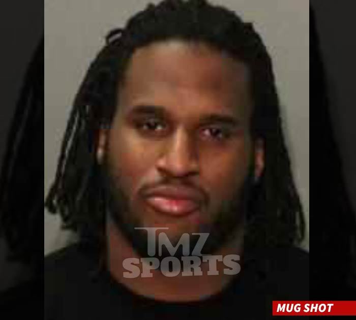 Ray McDonald Mug Shot -- Allegedly Hit Woman Holding a Baby ... Bears Cut Him Loose (PHOTO)