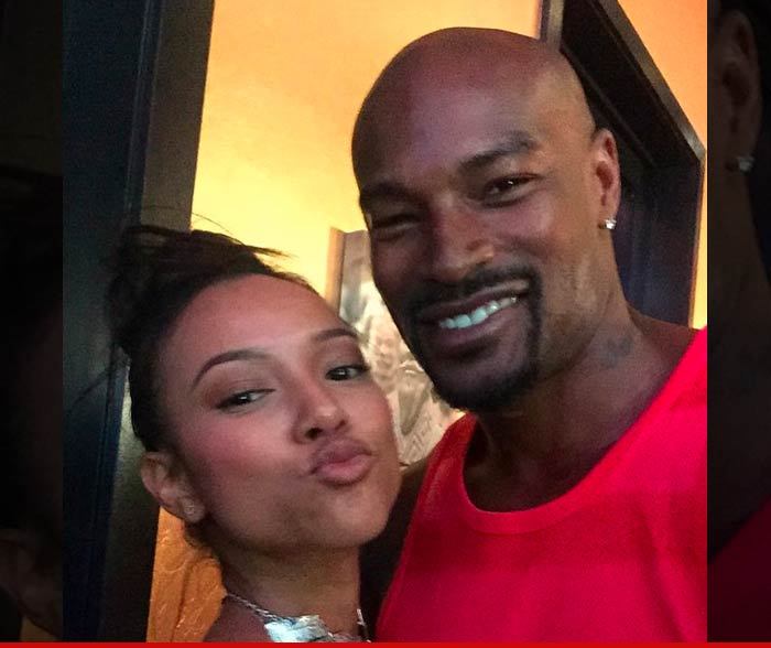 Tyson Beckford Tells Chris Brown ... Your Threats Don't Scare Me