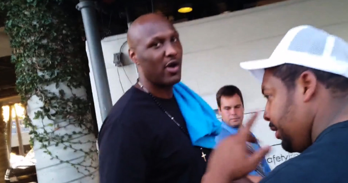 Lamar Odom -- He's Saying There's Still a Chance ... Khloe's Still My Girl!