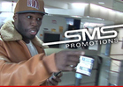 50 Cent -- Boxing Company Goes Bankrupt 