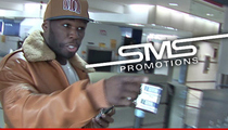 50 Cent -- Boxing Company Goes Bankrupt 
