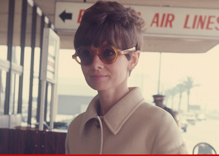 Audrey Hepburn’s Sons Battle It Out Over Glittery Clothes and Fancy Hats