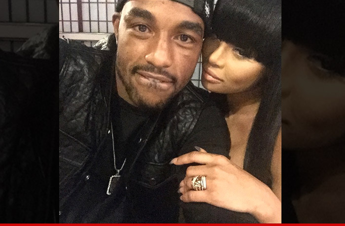 Blac Chyna -- Dating Boxing Superstar ... But No Bangin' for 4 Weeks