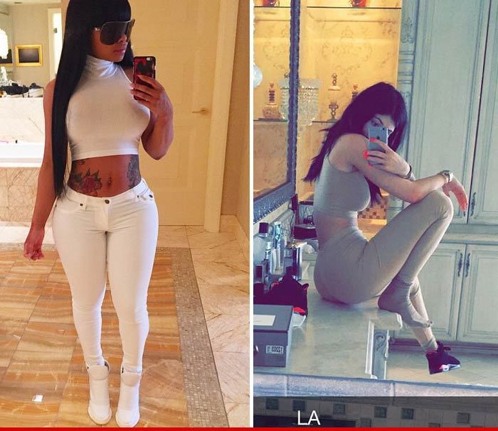 Kylie Jenner -- My Blac Chyna Shade Game Is Still Strong (PHOTOS)