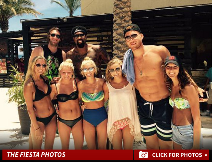 Blake Griffin & DeAndre Jordan -- No Playoffs? No Problem ... Tall Guys Trip To Cabo