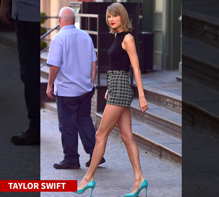 Guess Whose Summer Stems -- Hollywood's Ladies Feel The Heat!