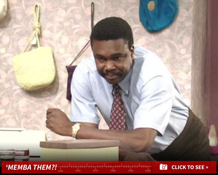 Griff on 'Married With Children': 'Memba Him?!
