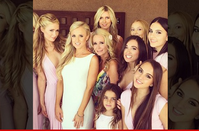 Kim Richards -- Under the Influence at Daughter's Wedding ... Sober Coach Quits