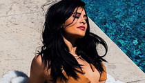 Kylie Jenner Shows Major Skin In Secret Photo Shoot!
