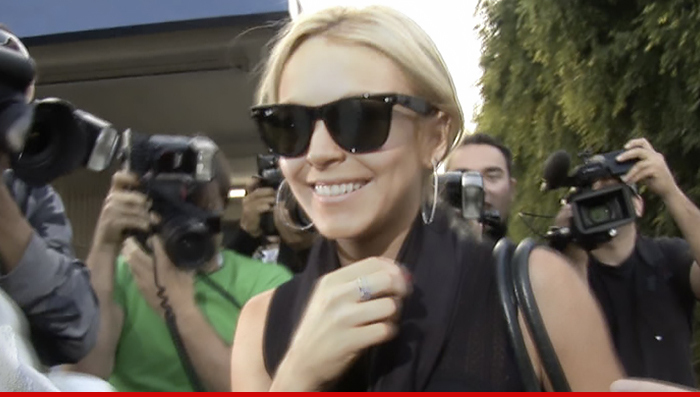 Lindsay Lohan -- Screw All You Doubters ... I'm Gonna Finish My Community Service