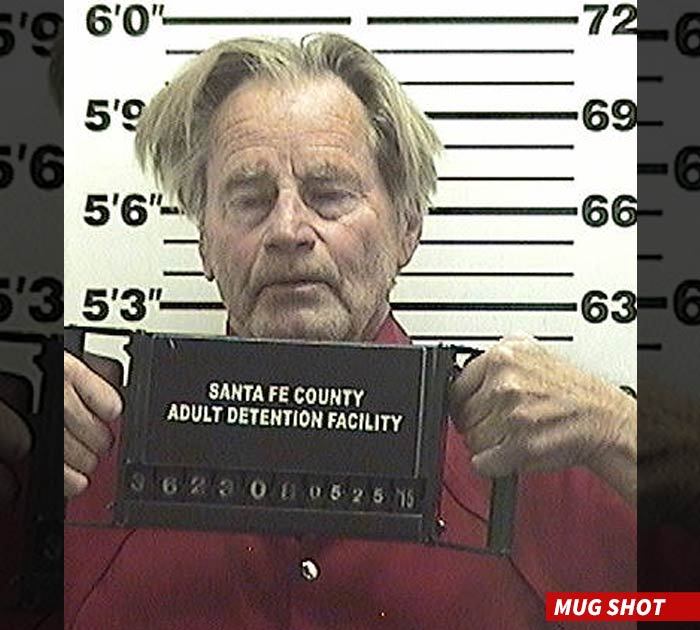 Sam Shepard -- One Tequila, Two Tequila ... Busted for DUI