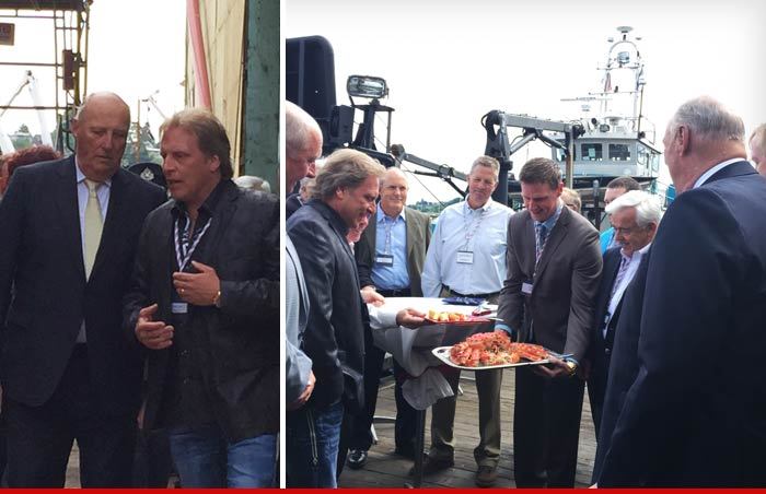 'Deadliest Catch' Star Sig Hansen -- The King Of Norway Has Crabs Because Of Me