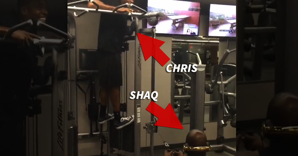 Chris Webber -- I'M DEAD WEIGHT ... For Shaquille O'Neal