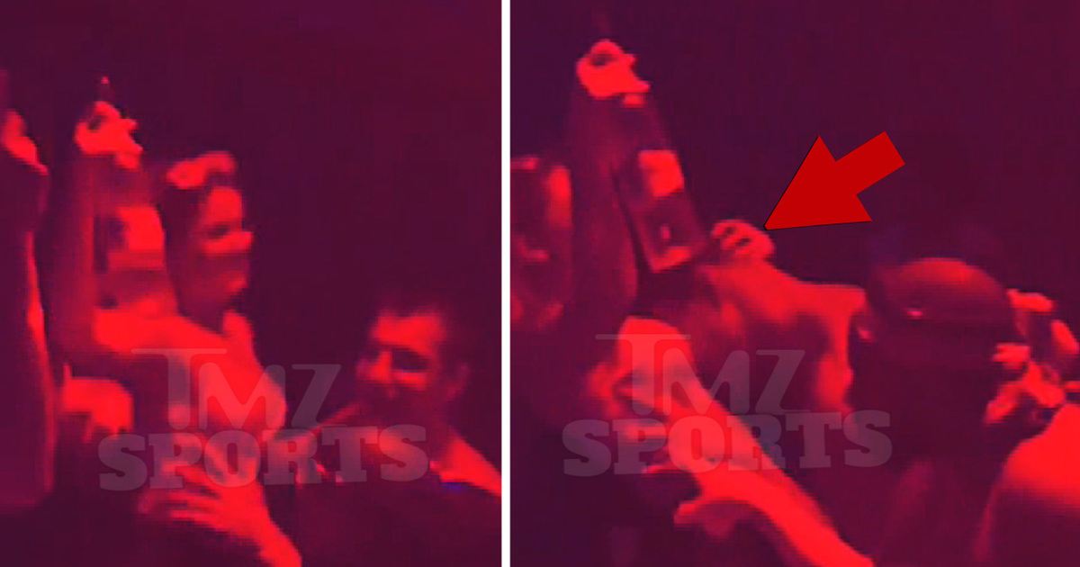 Rob Gronkowski -- IT'S MOTORBOAT TIME ... Unleashes On Boobies